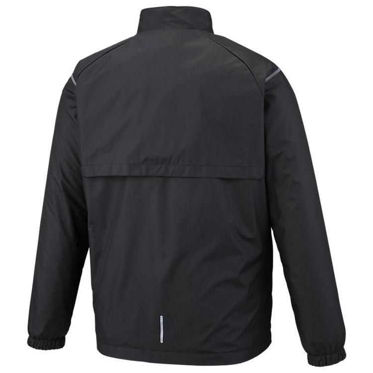 ASICS（アシックス） 裏トリコットブレーカージャケット ステッチ