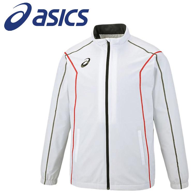 アシックス 2031E059 裏トリコットブレーカージャケット (ステッチ／リサイクル素材)  ユニセックス メンズ レディース asics 20p ASICS（アシックス） 裏トリコットブレーカージャケット ステッチ