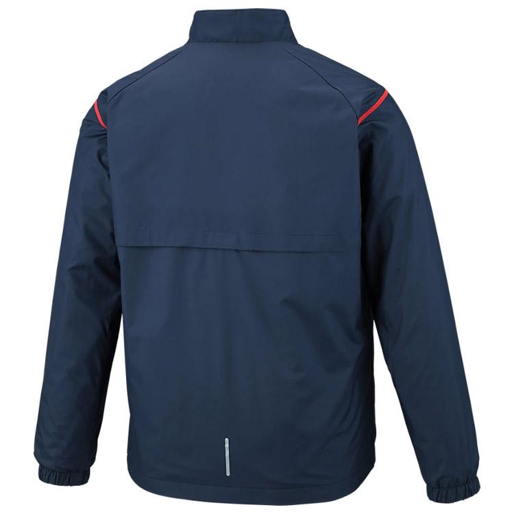 ASICS（アシックス） 裏トリコットブレーカージャケット ステッチ