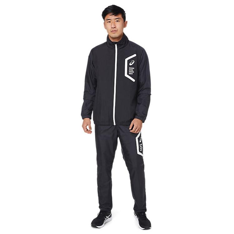 ASICS（アシックス） 裏トリコットブレーカージャケット スリム