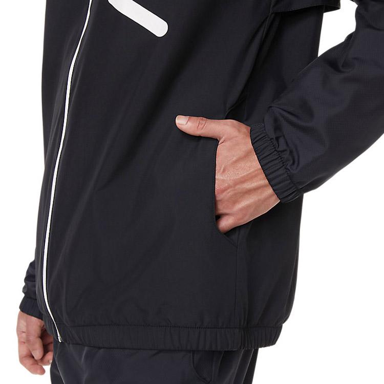 ASICS（アシックス） 裏トリコットブレーカージャケット スリム