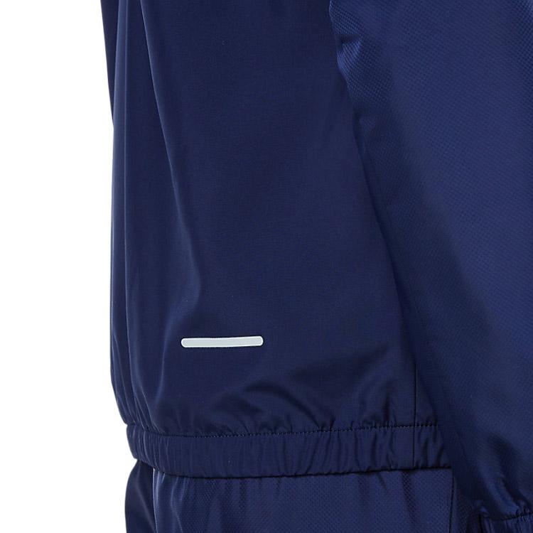 ASICS（アシックス） 裏トリコットブレーカージャケット スリム