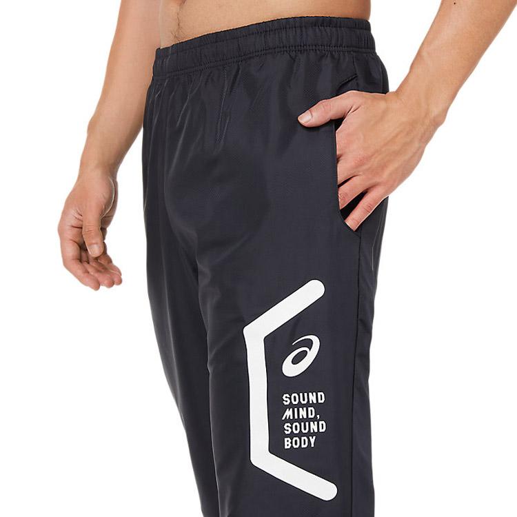 ASICS（アシックス） 裏トリコットブレーカーパンツ スリム/リサイクル