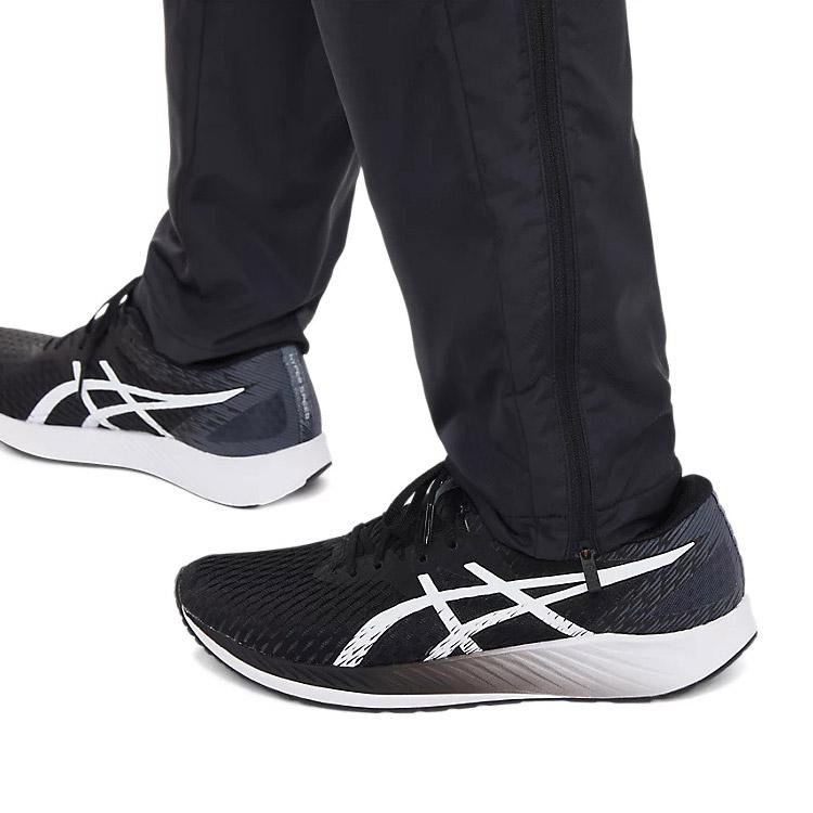 ASICS（アシックス） 裏トリコットブレーカーパンツ スリム/リサイクル
