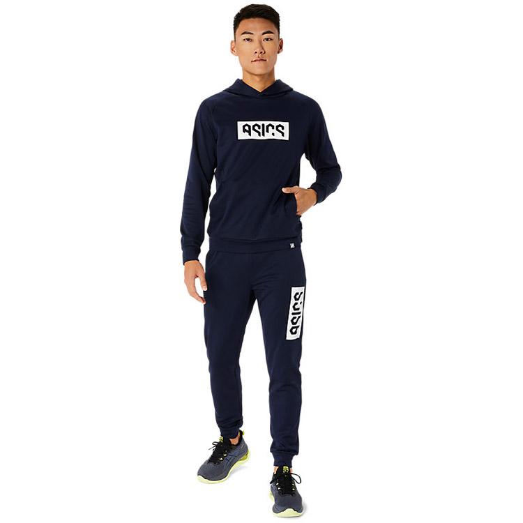 asicsアシックス フリースパンツ サーモポリスフリースジョガー メンズM新品 ASICS（アシックス） アシックスヘックスグラフィックフリースパンツ