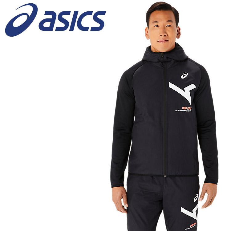 ASICS（アシックス） A-I-Mハイブリッドフリースフルジップフーディー