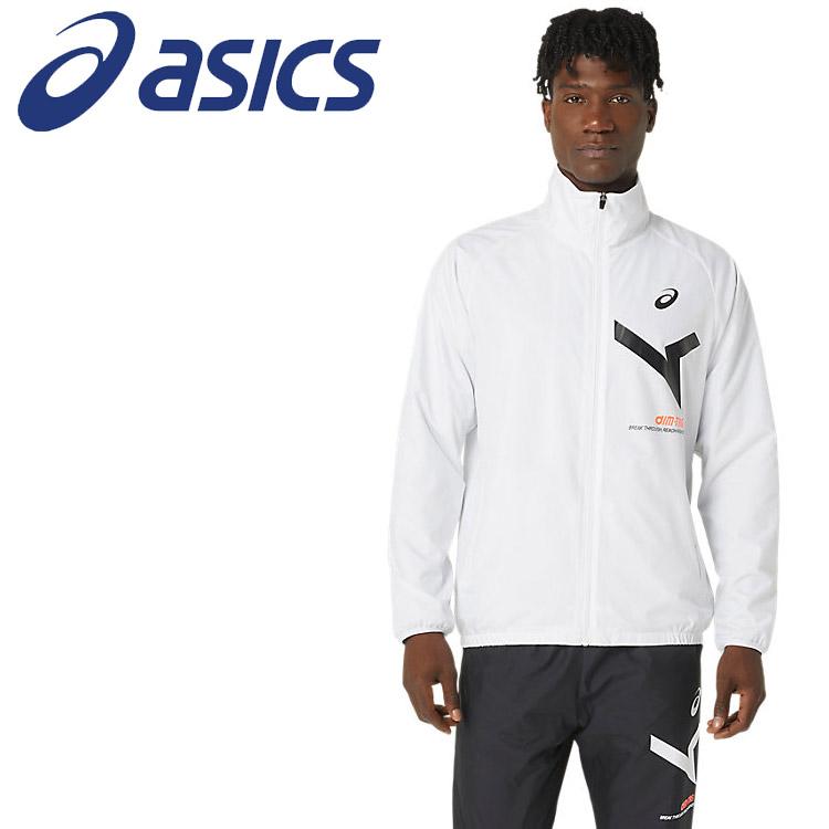 ASICS（アシックス） A-I-M裏トリコットウインドブレーカージャケット