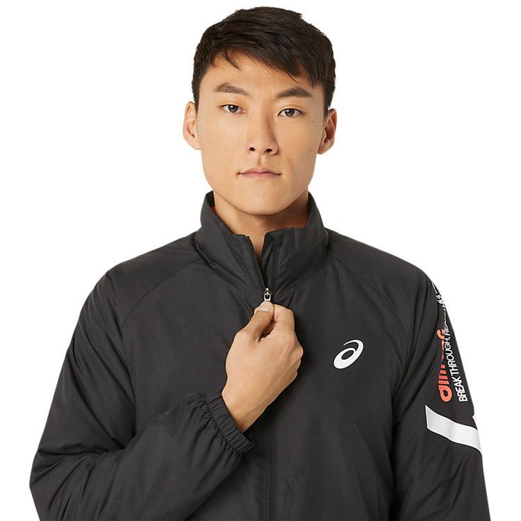 ASICS（アシックス） A-I-M中わたウインドブレーカージャケット