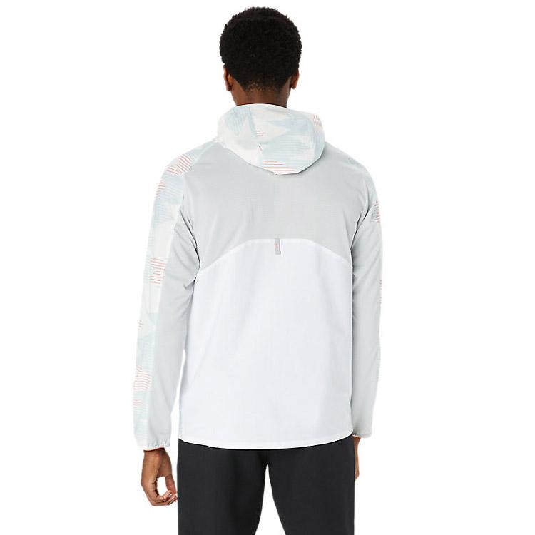 アシックス　A-I-Mストレッチクロスグラフィックフーディージャケット＆パンツ ASICS（アシックス） A-I-Mストレッチクロスグラフィックフーディー