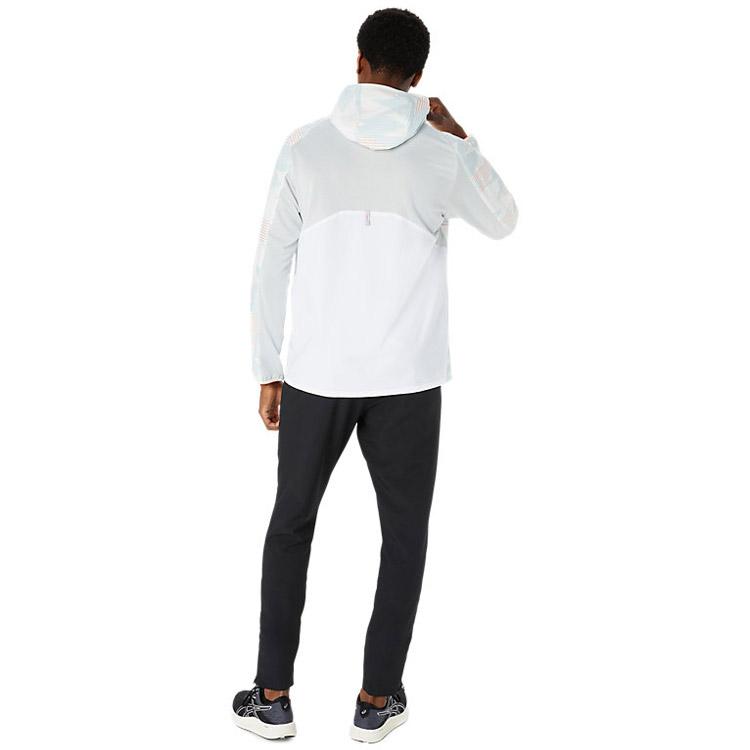 アシックス　A-I-Mストレッチクロスグラフィックフーディージャケット＆パンツ ASICS（アシックス） A-I-Mストレッチクロスグラフィックフーディー