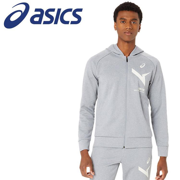 ASICS（アシックス） A-I-Mポリエステルスウェットフルジップ