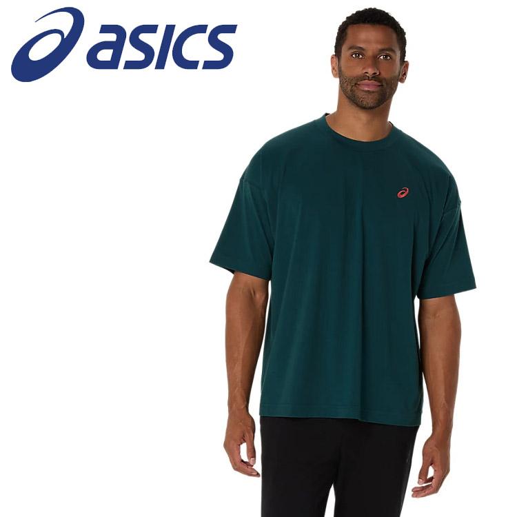 ASICS（アシックス） リラックスフィット半袖シャツ 2031E698-300