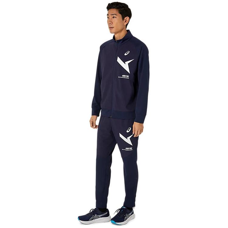 ASICS（アシックス） AIM-TRGウインドバリアハイブリッドニットパンツ