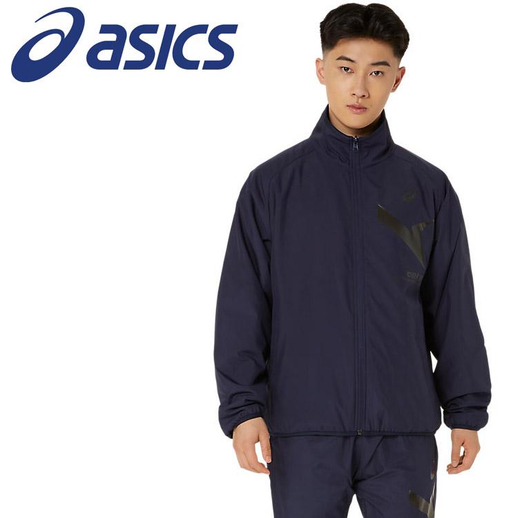ASICS（アシックス） AIM-TRGリバーシブルウィンドブレーカーフリース