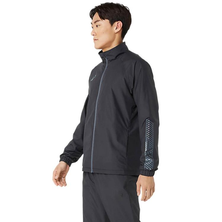 アシックス 裏トリコットウインドブレーカージャケット（パフォーマンスブラック・サイズ：L） asics 2031E745-001-L返品種別A ASICS（アシックス） 裏トリコットウインドブレーカージャケット
