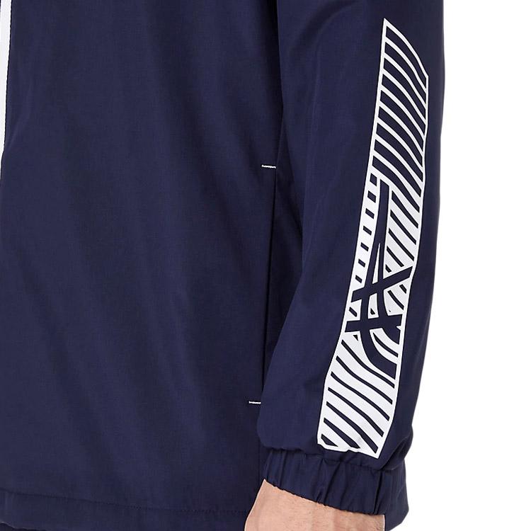 ASICS - アシックス 裏トリコットウインドブレーカージャケット 2031E745-400 メンズ