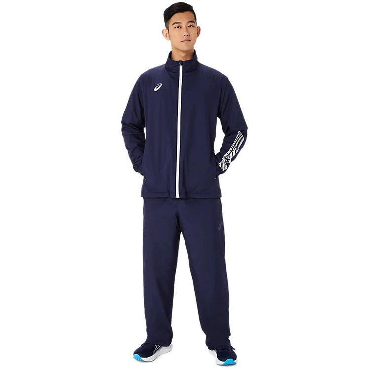 ASICS - アシックス 裏トリコットウインドブレーカージャケット 2031E745-400 メンズ