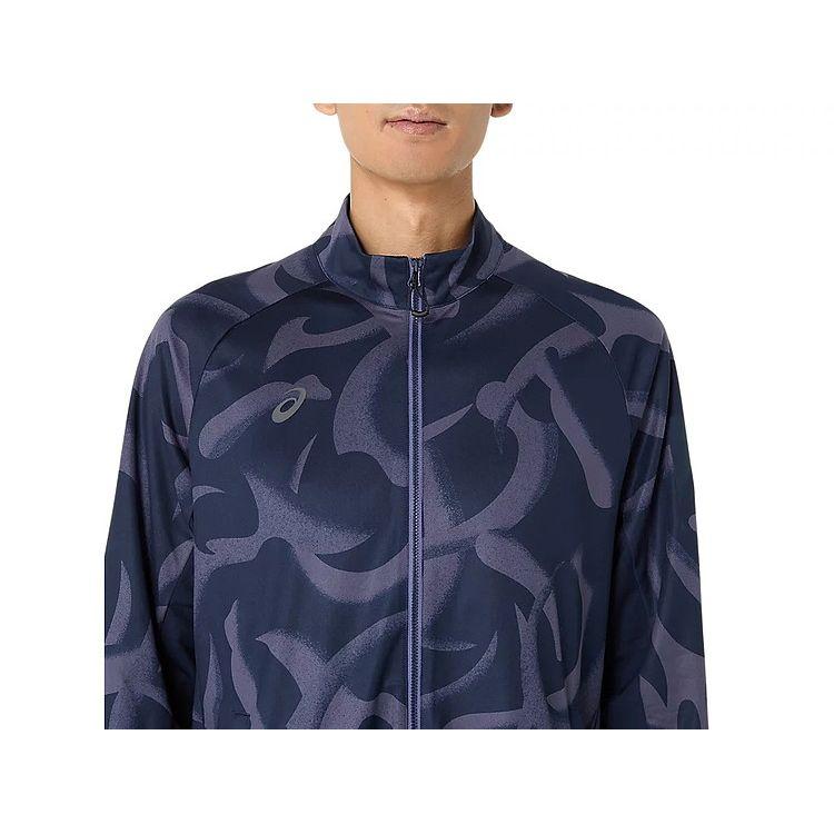 ASICS（アシックス） ドライグラフィックストレッチニットジャケット