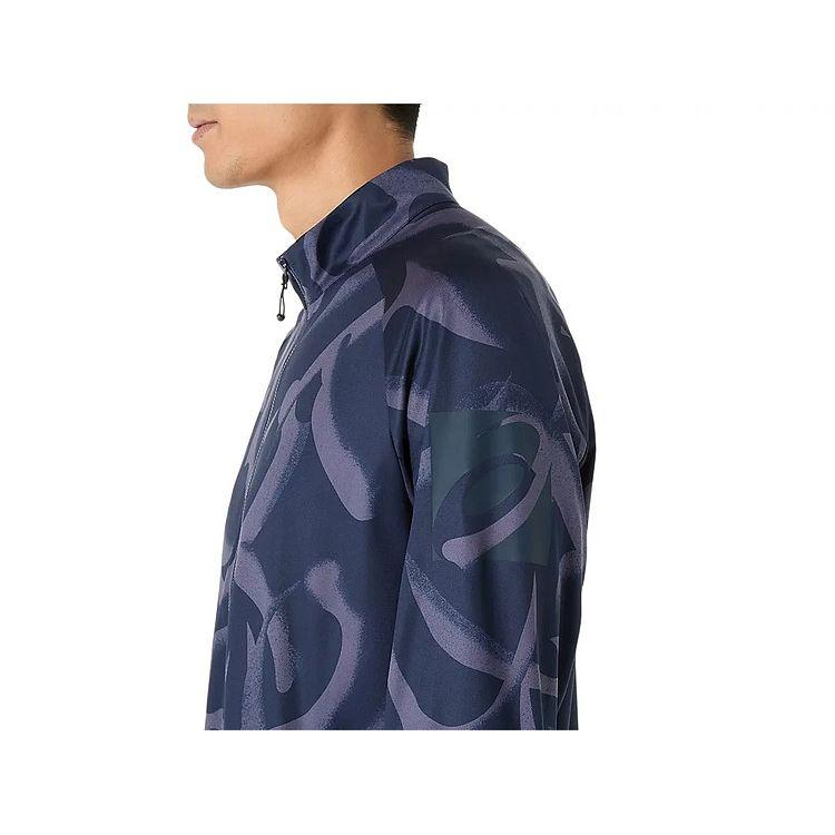 ASICS（アシックス） ドライグラフィックストレッチニットジャケット