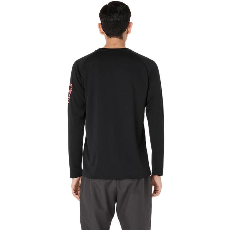 ASICS（アシックス） ドライ長袖シャツ 2031F161-002 メンズ