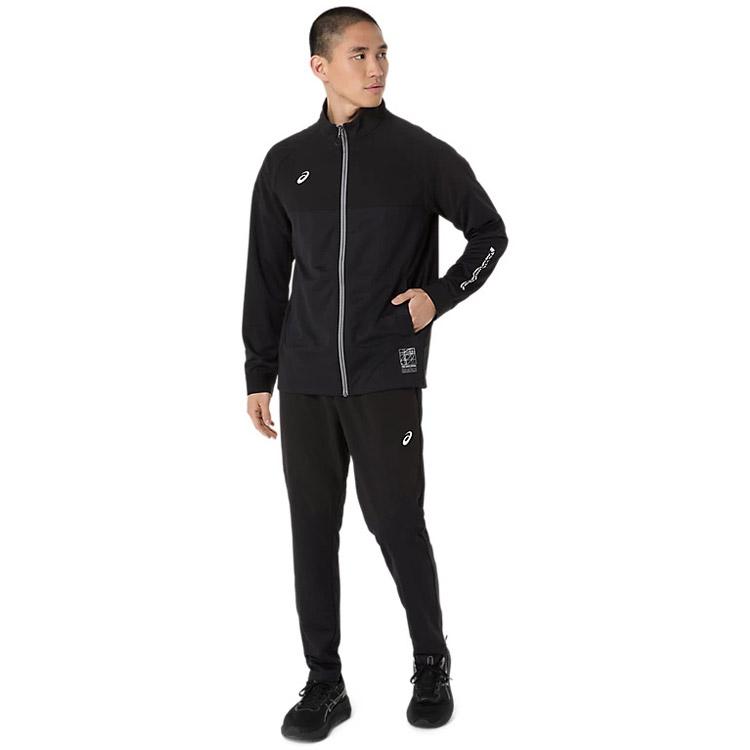 ASICS（アシックス） ドライハイブリッドストレッチニットジャケット