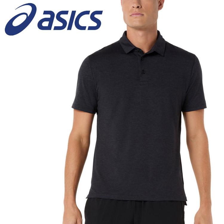 ASICS（アシックス） REFINED TEXTUREポロシャツ 2031F317-001 メンズ