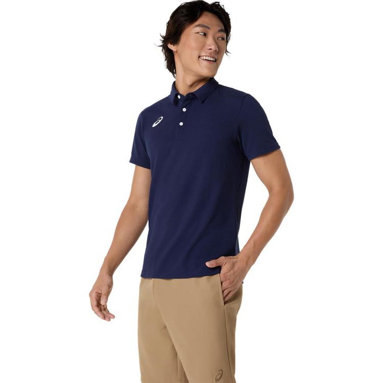 ASICS（アシックス） ポロシャツ 2031F475-400 メンズ メール便送料