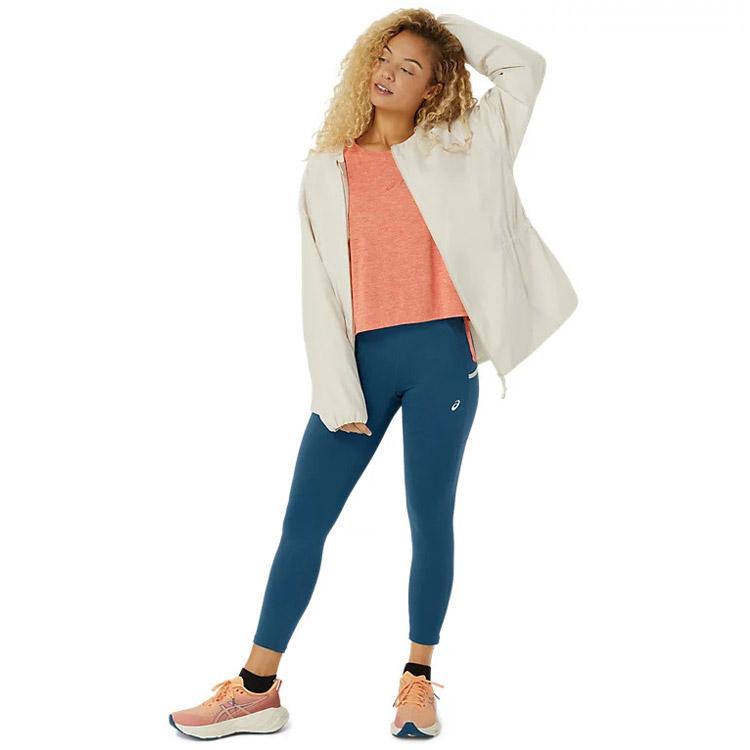 アシックス　2032D050 001 ウィメンズNAGINOロングジャケット アシックス（ASICS）（レディース）NAGINO フレックス ロング