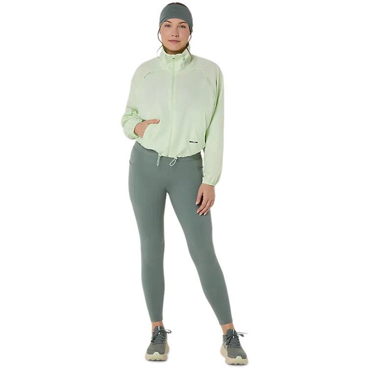 asics アシックス スノーボードウェア 女性用 ターコイズ 新品・未使用　M ASICS（アシックス） ウィメンズ NAGINO ACTIBREEZE ジャケット