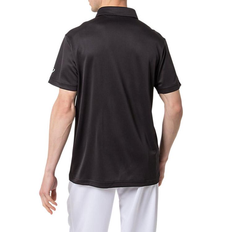 ASICS ポロシャツ 日本代表U ASICS（アシックス） XL-BDポロシャツ 2033A114-001 メンズ レディース
