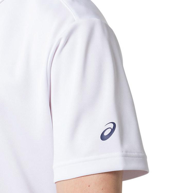 ASICS（アシックス） XL-BDポロシャツ 2033A114-100 メンズ レディース