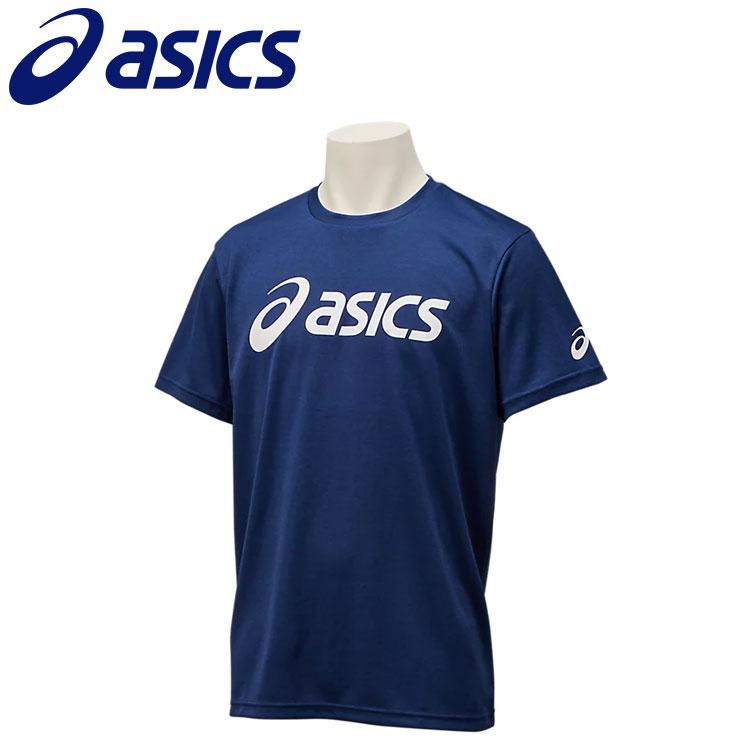 ASICS アシックス ドライアシックスロゴ半袖シャツ 2033B215-400