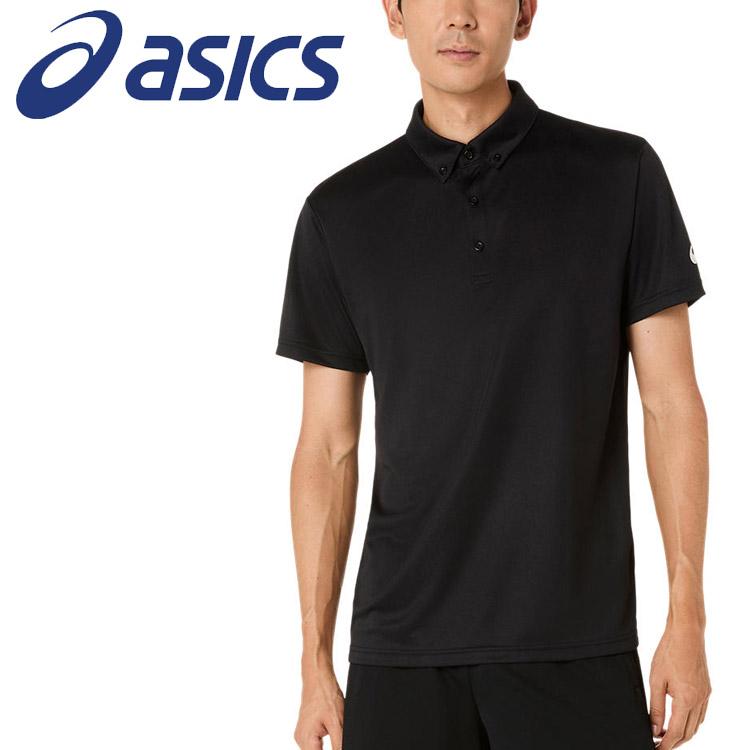 ASICS（アシックス） ボタンダウンポロシャツ 2033C176-001 メンズ