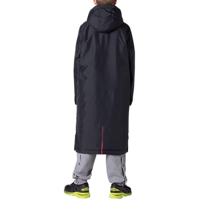 ASICS（アシックス） LIMO 中綿 ロングコート ベンチコート ジュニア