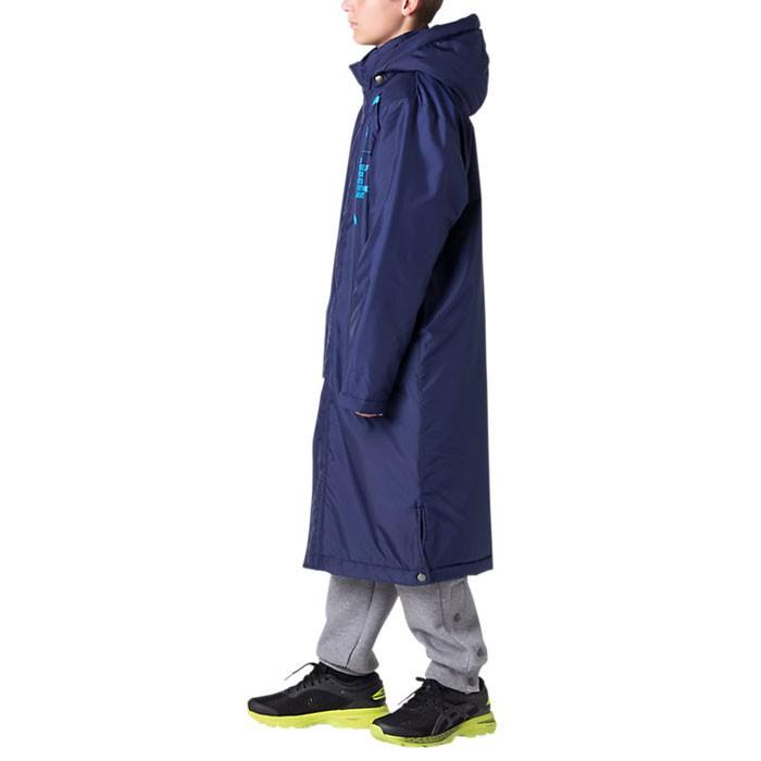 ASICS（アシックス） LIMO 中綿 ロングコート ベンチコート ジュニア