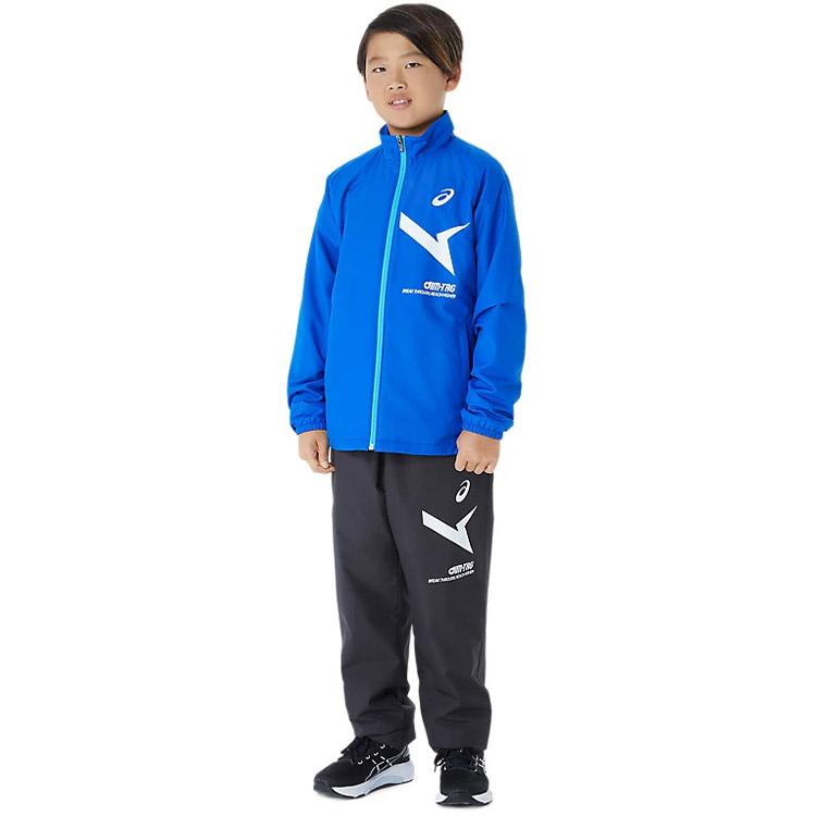 ASICS（アシックス） ジュニアAIM-TRG裏トリコットウインドブレーカー