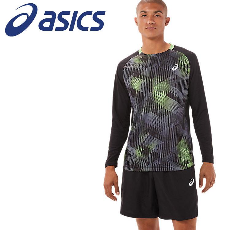 ASICS（アシックス） Tシャツ・ポロシャツ グラフィックロングスリーブ