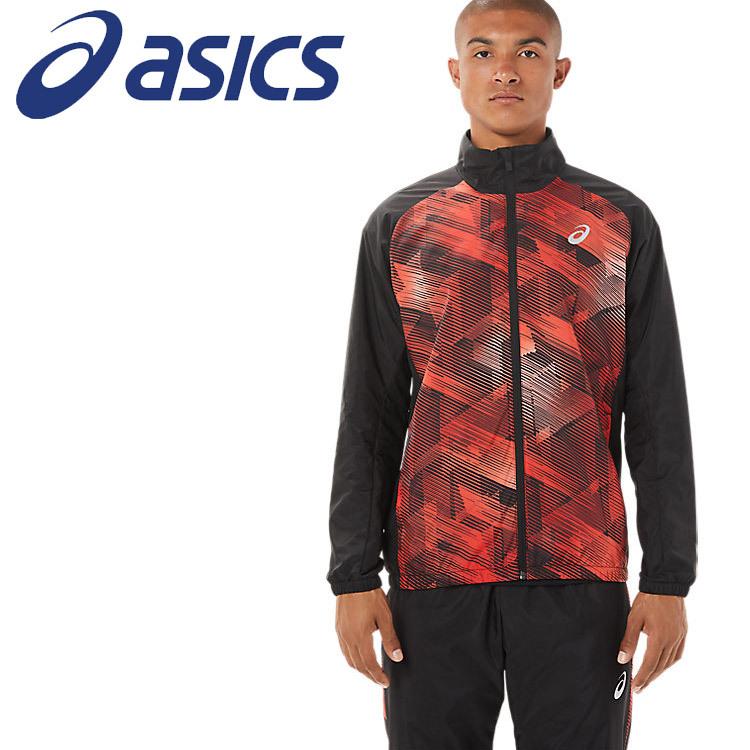 ASICS（アシックス） アウター・ベスト ウーブンジャケット 裏