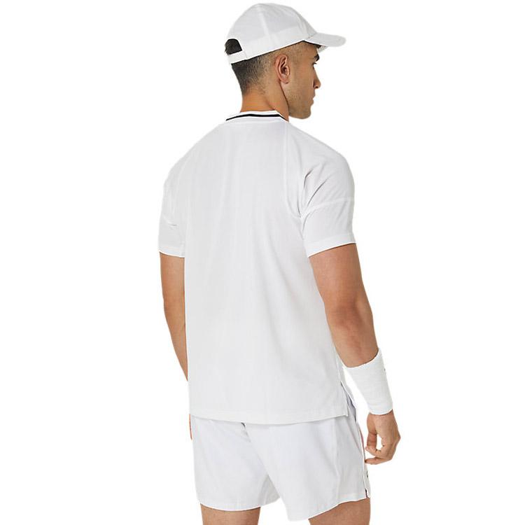 ASICS（アシックス） クールMATCH半袖シャツ 2041A282-100 メンズ