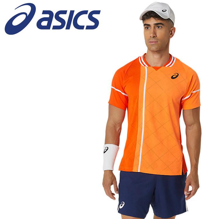 ASICS（アシックス） クールMATCH半袖シャツ 2041A282-800 メンズ