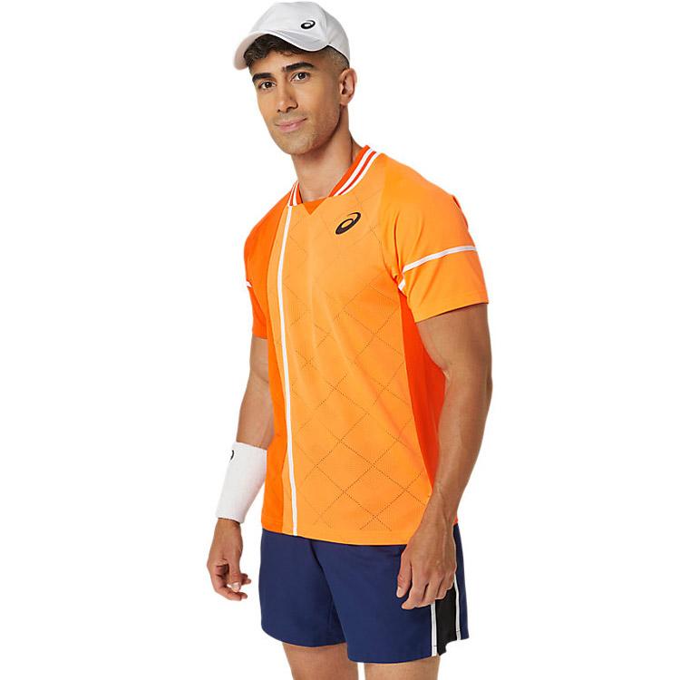ASICS（アシックス） クールMATCH半袖シャツ 2041A282-800 メンズ