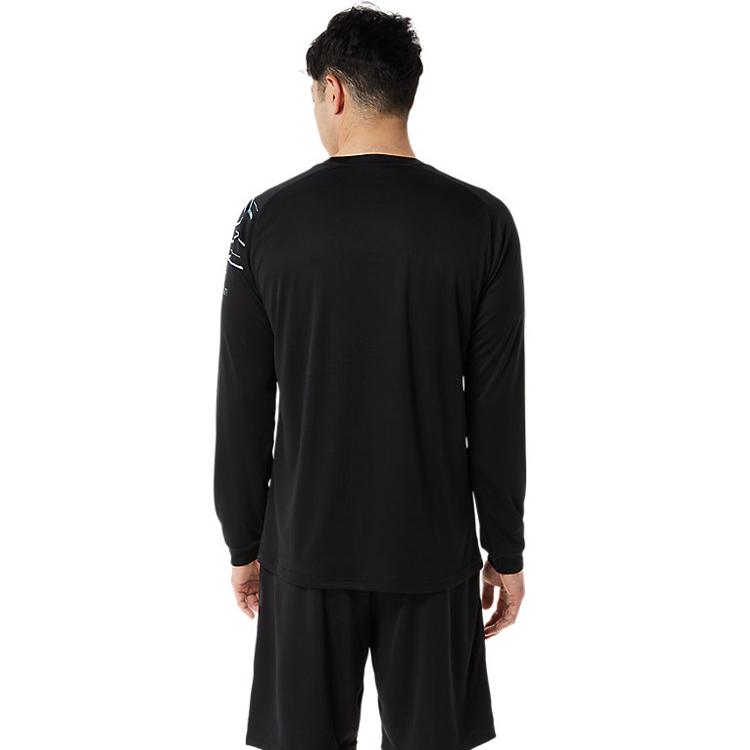 ASICS（アシックス） Tシャツ・ポロシャツ ドライオーロラプリント長袖