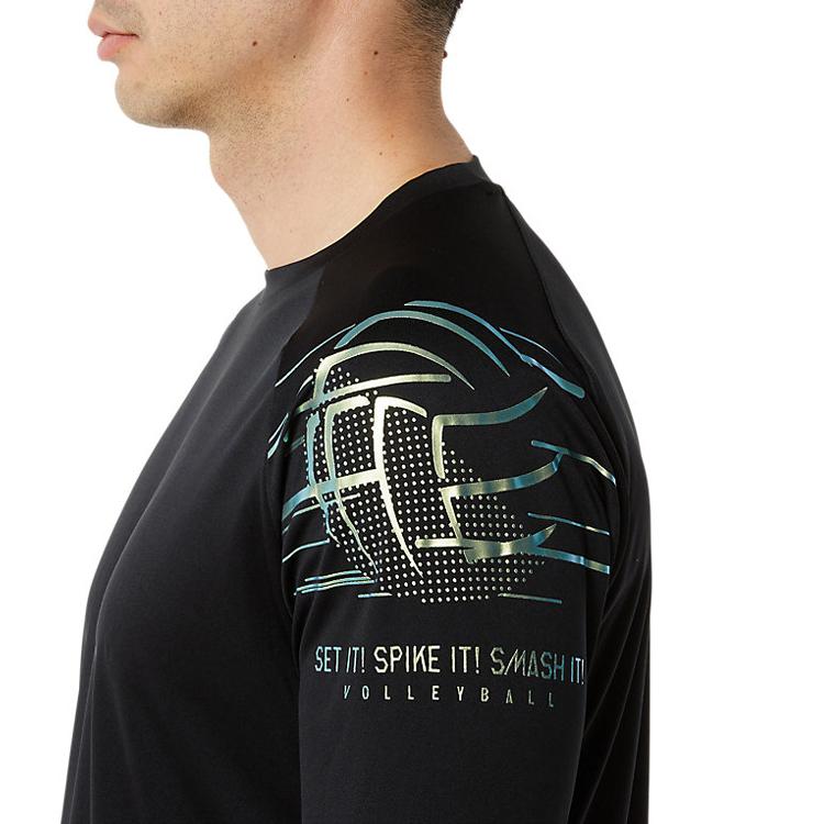 ASICS（アシックス） Tシャツ・ポロシャツ ドライオーロラプリント長袖