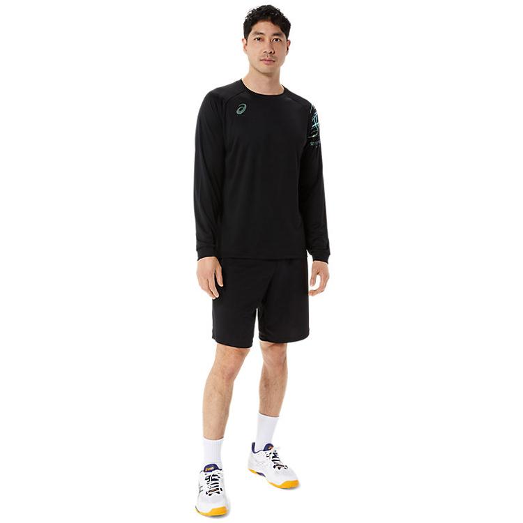 ASICS（アシックス） Tシャツ・ポロシャツ ドライオーロラプリント長袖
