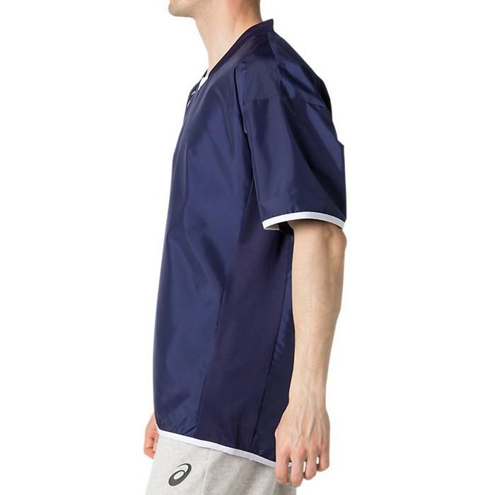 激安単価で アシックス バレーボール ハンソデウオームアップシャツ メンズ レディース 2053A056-400 kamejikan.com