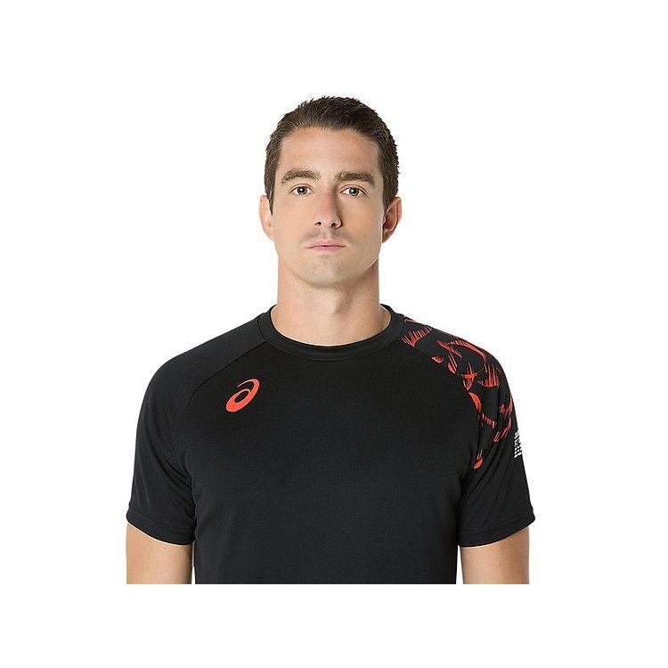 ASICS（アシックス） トップラインファミリー半袖シャツ 2053A213-002