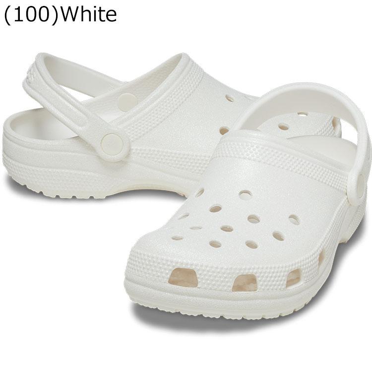 crocs（クロックス） クラシック グリッター クロッグ 205942 メンズ