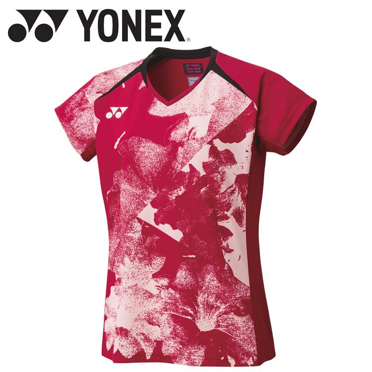 YONEX（ヨネックス） ウィメンズゲームシャツ 20707-546 レディース メール便送料無料 : イーゾーン スポーツ - 通販 ...