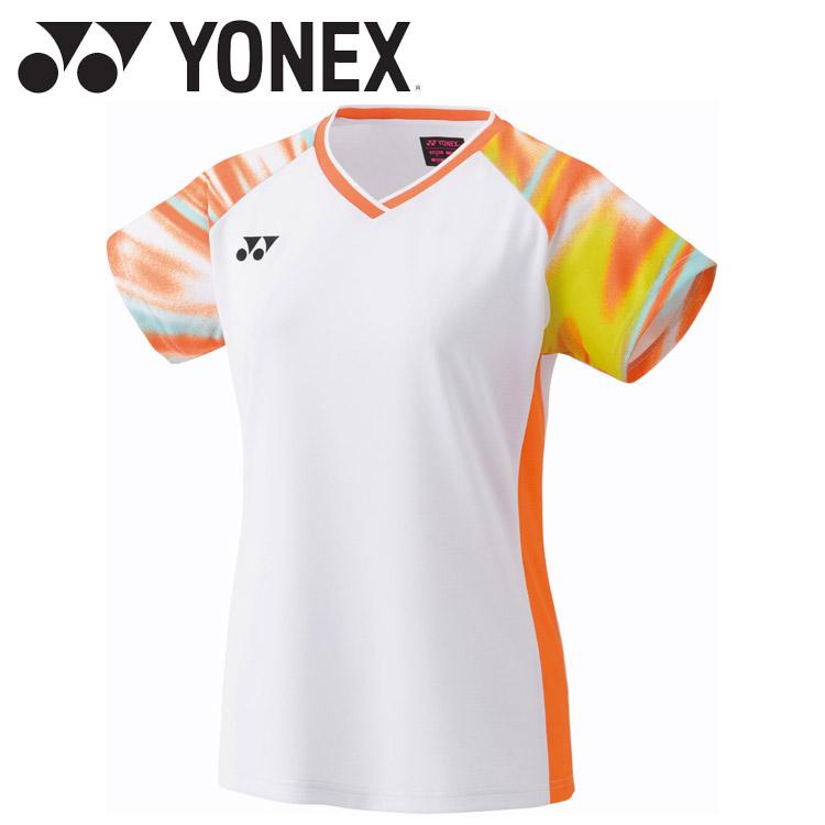 ヨネックス　YONEX テニス＆バドミントンウ　ゲームウェア　上下セット新品　L YONEX（ヨネックス） ウィメンズゲームシャツ 20778-011 テニス