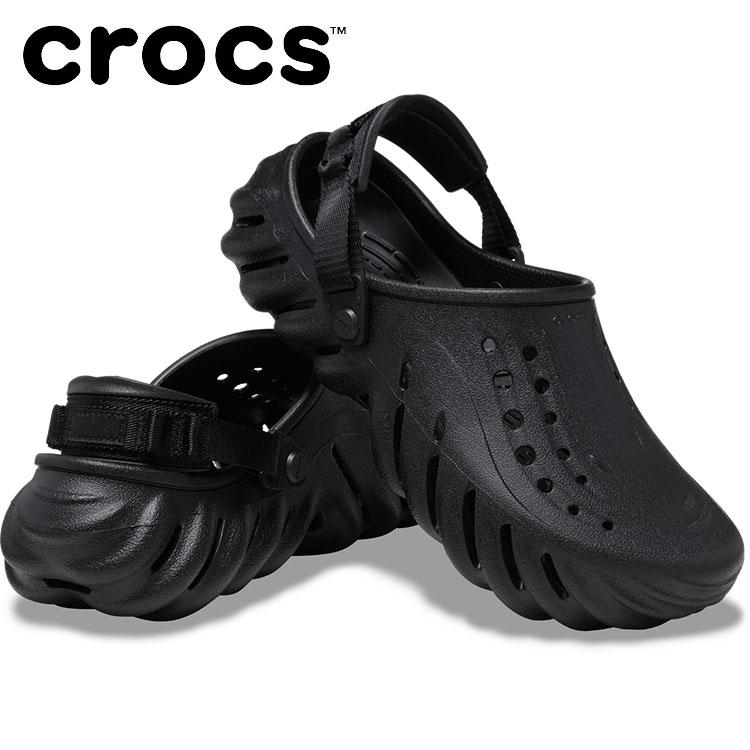 のざま クロックス（crocs）（メンズ）サンダル エコー クロッグ 207937-3YO
